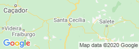 Santa Cecilia map